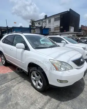 Lexus RX 2005 White