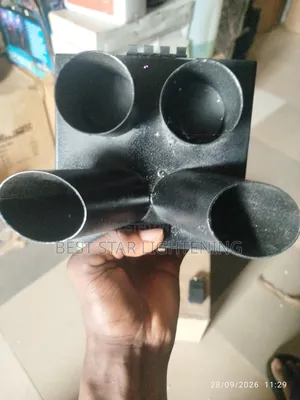 4 Pot Fire Works Machine