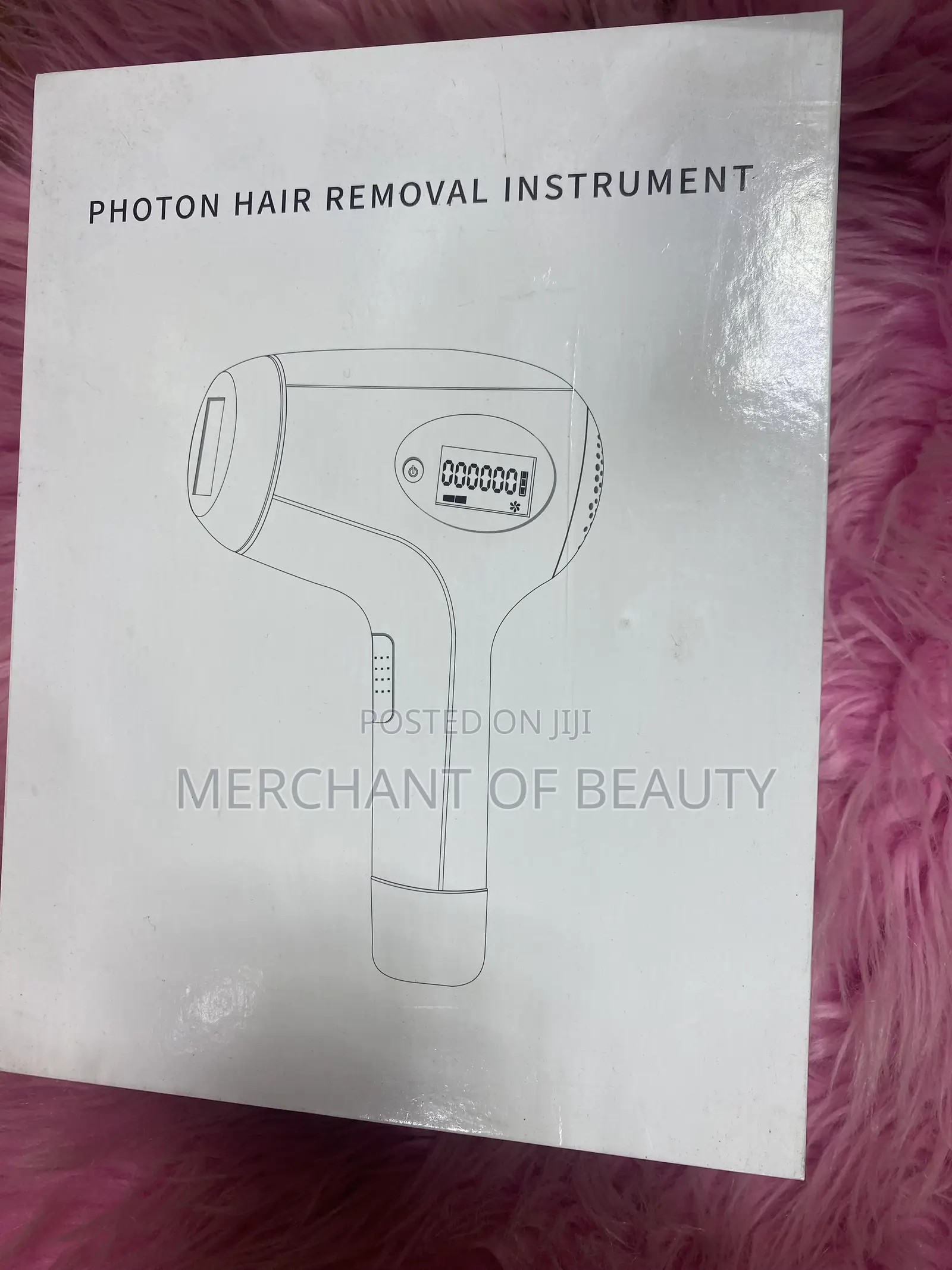 Photon Hair Removal Permanent IPL Laser Hair Removal Device
