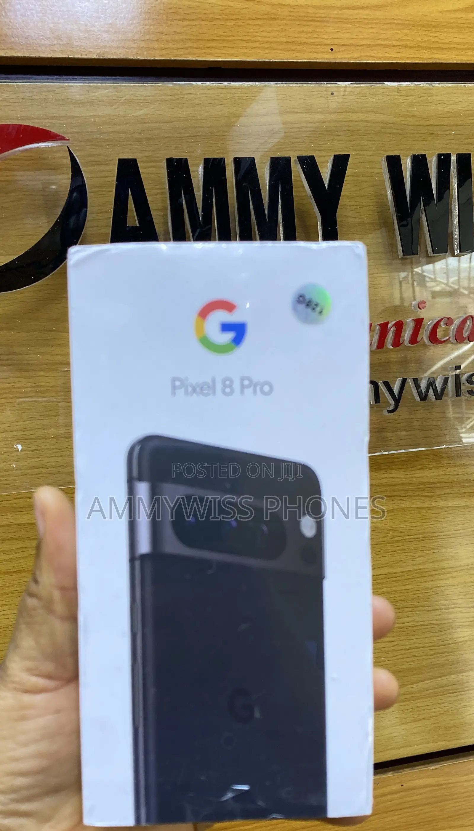 New Google Pixel 8 Pro 128 GB Black