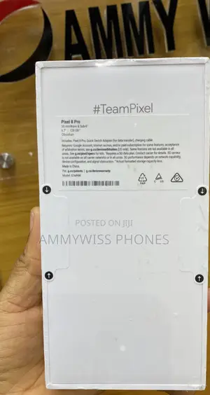 New Google Pixel 8 Pro 128 GB Black