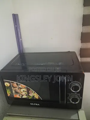 ULTRA UMW-2011BH Microwave Oven – Barely Used Sparkling Clean