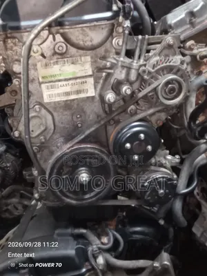 Complete Tokunbo Engine for Mitsubishi Lancer 2006/2007/2008 (4a91)