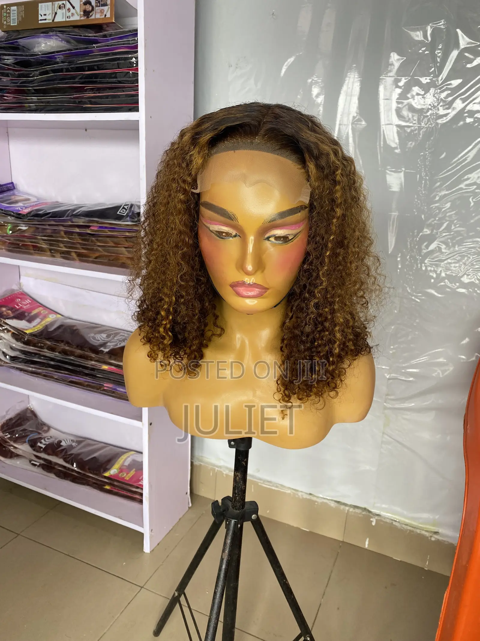 5by5 18” Pixie Curl