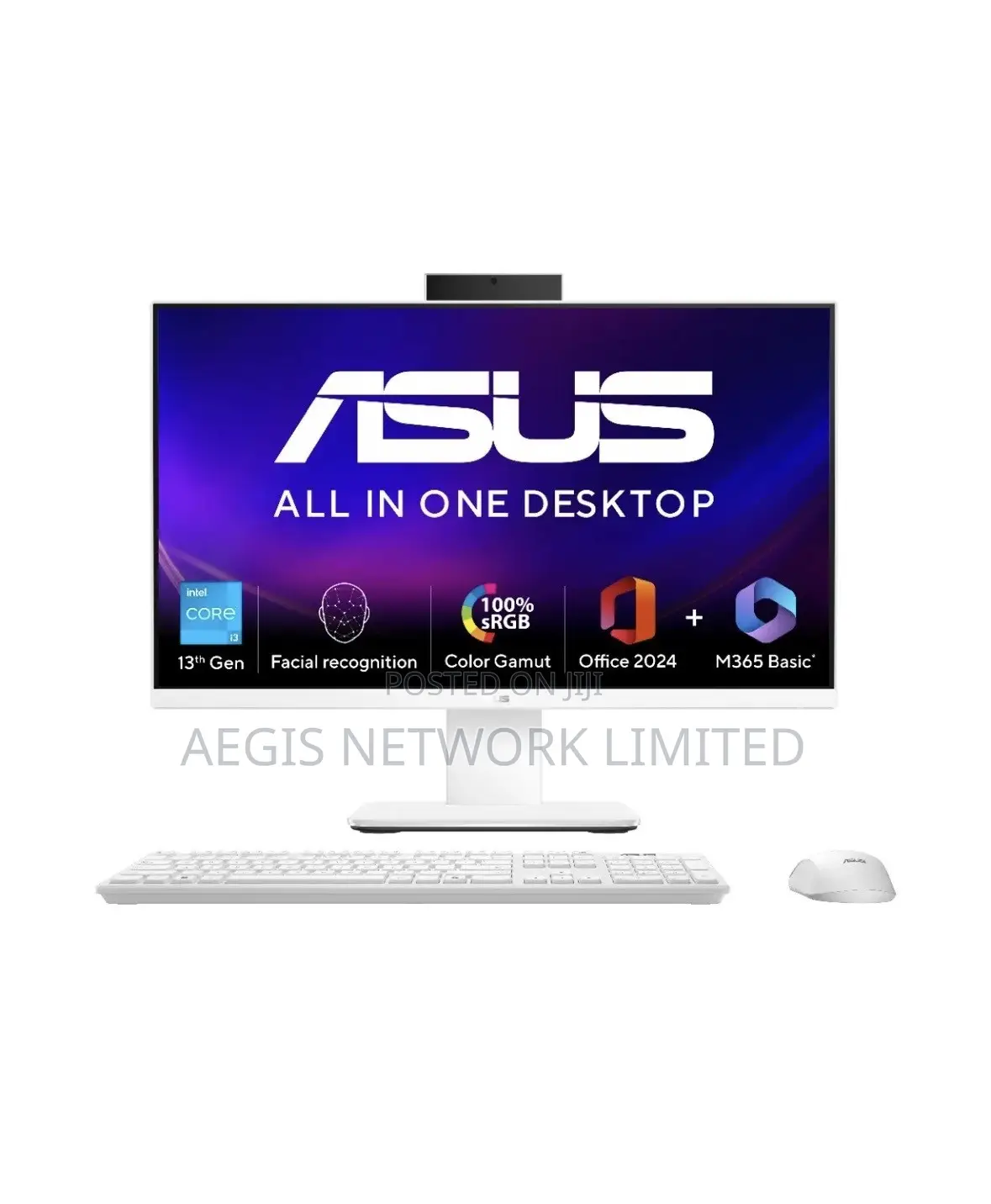New Desktop Computer Asus 8GB Intel Core 5 SSD 512GB
