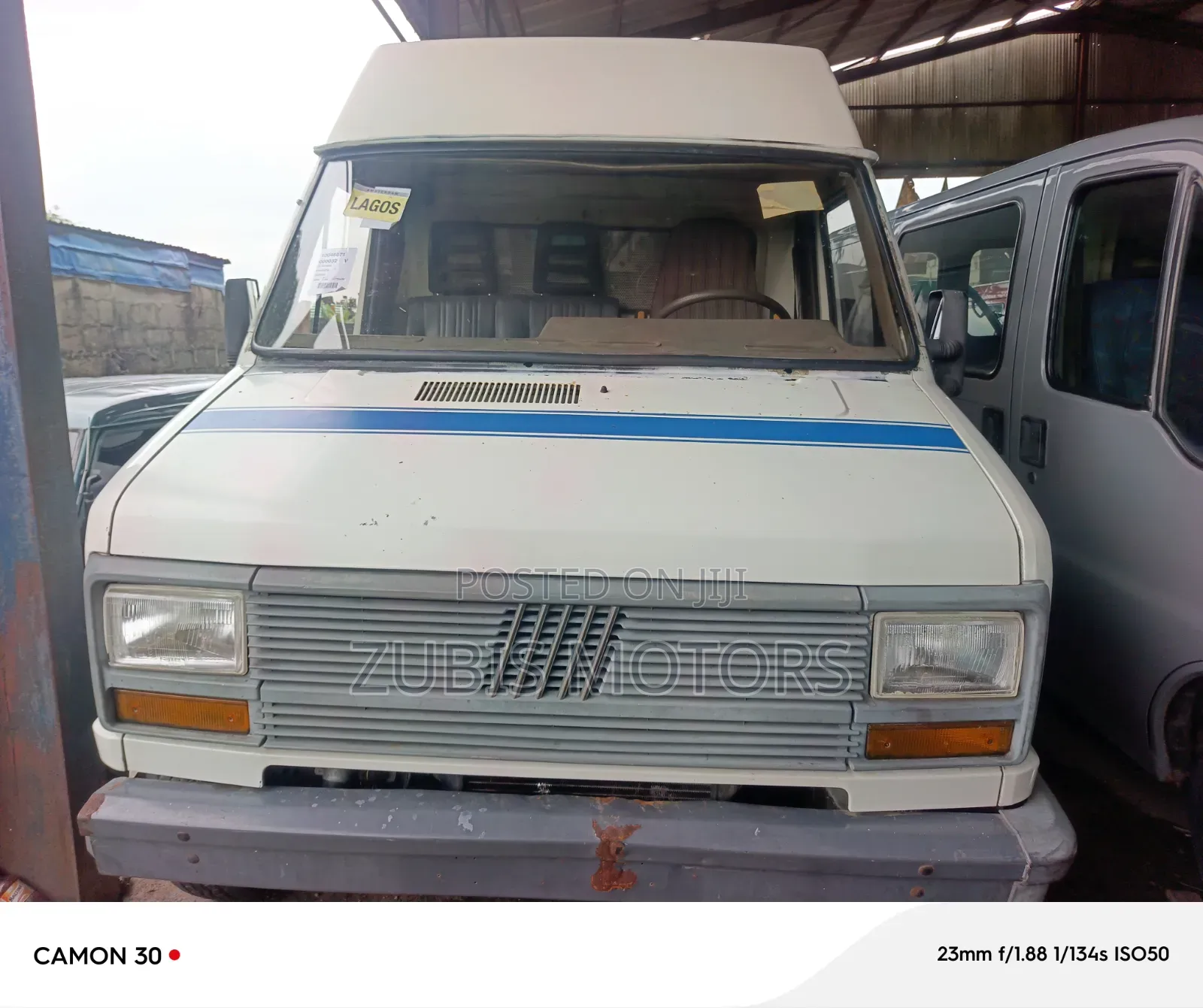 Fiat Ducato 2000 White