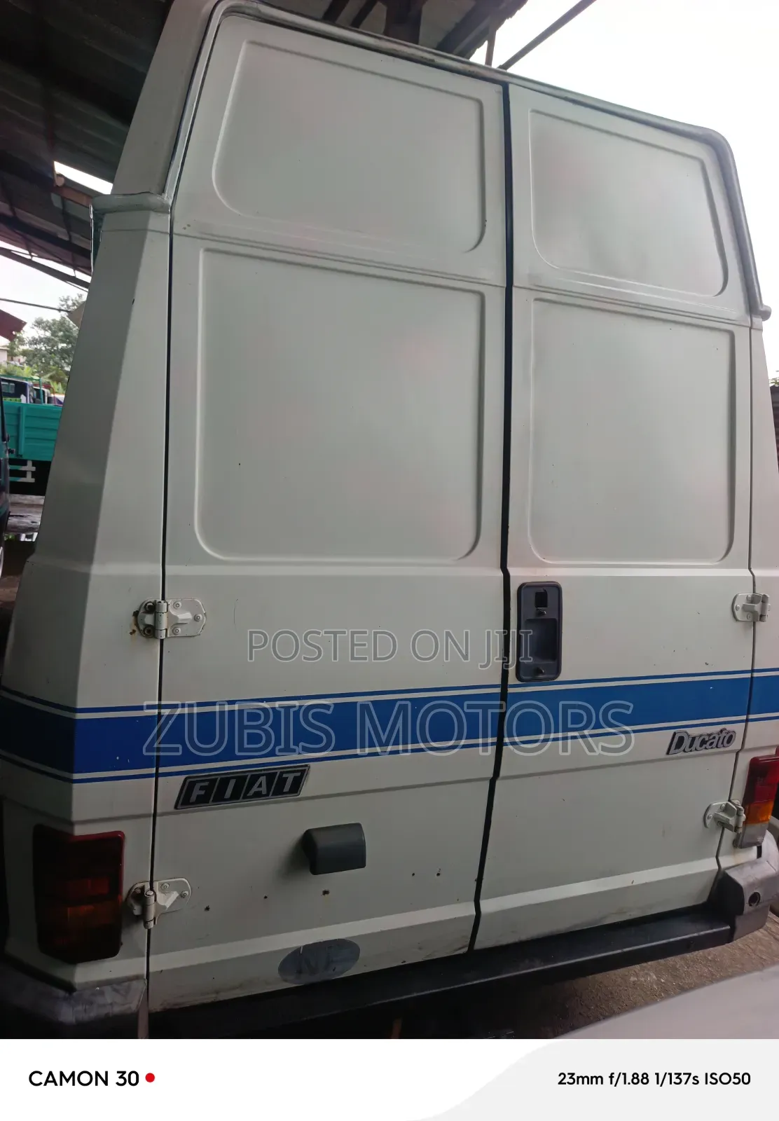 Fiat Ducato 2000 White