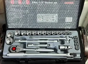 24pcs 1/2" Pro Socket Set - FORCE