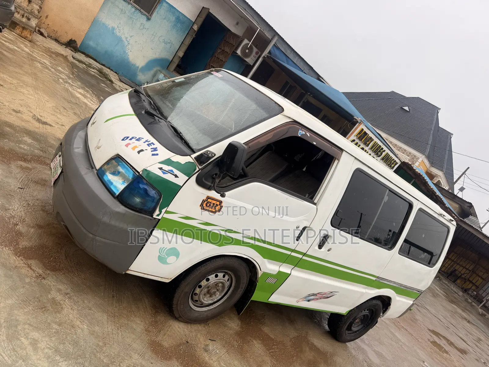 Nissan Vanette 2008 White