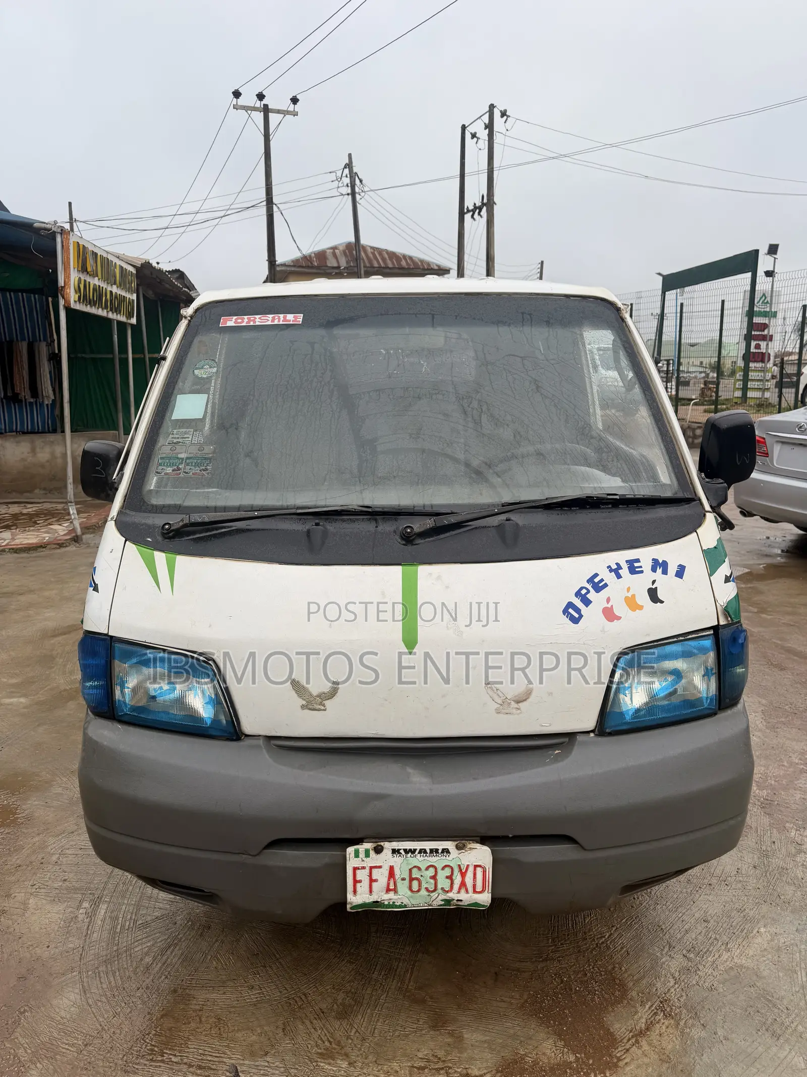 Nissan Vanette 2008 White