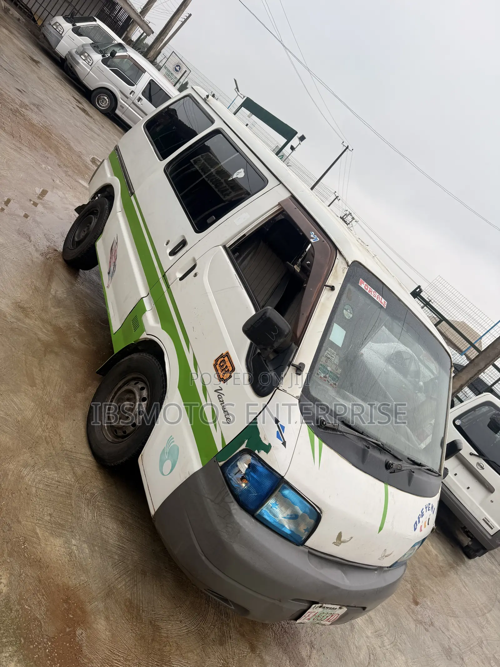 Nissan Vanette 2008 White