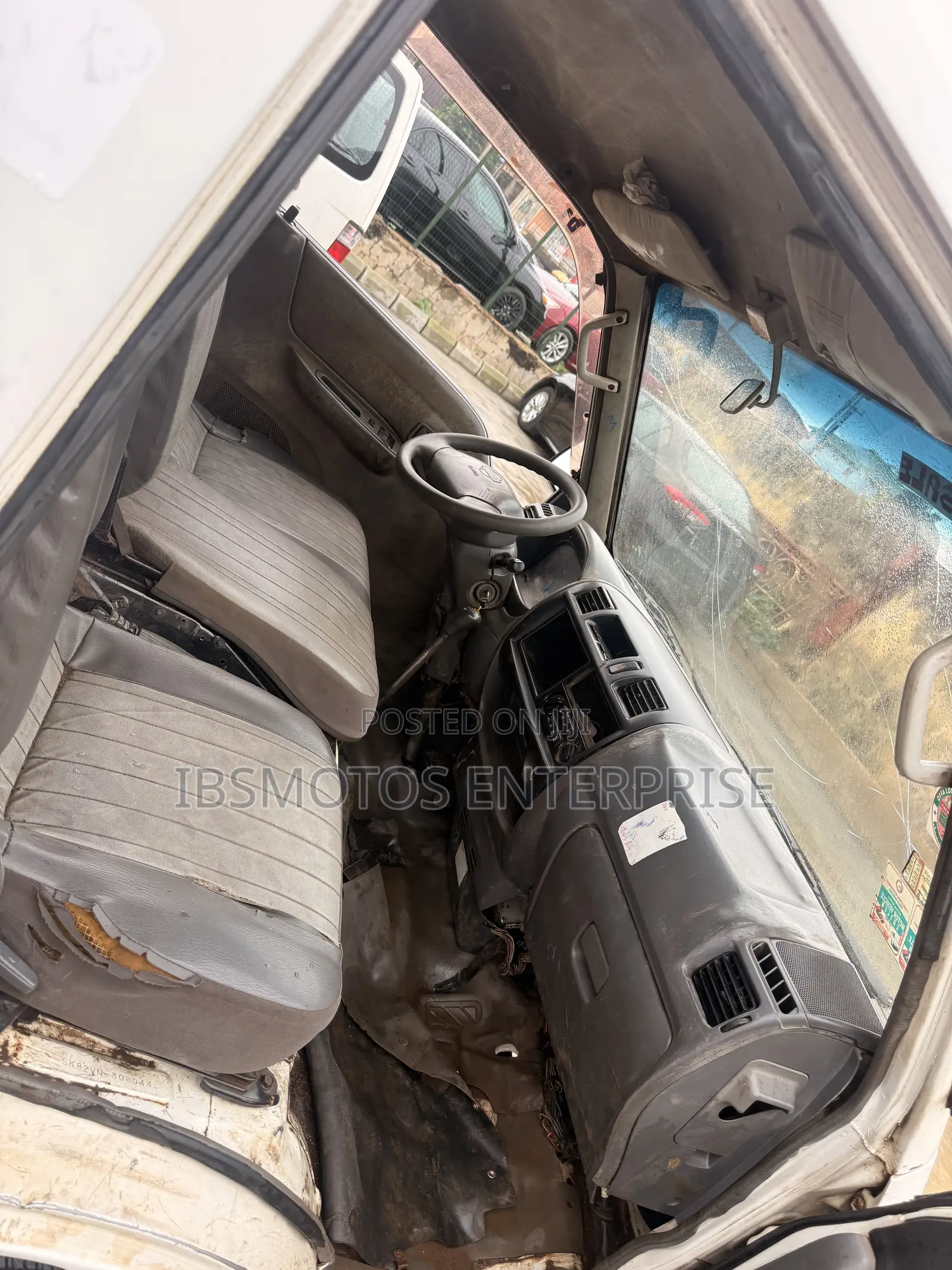 Nissan Vanette 2008 White