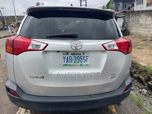 Toyota RAV4 2015 Silver