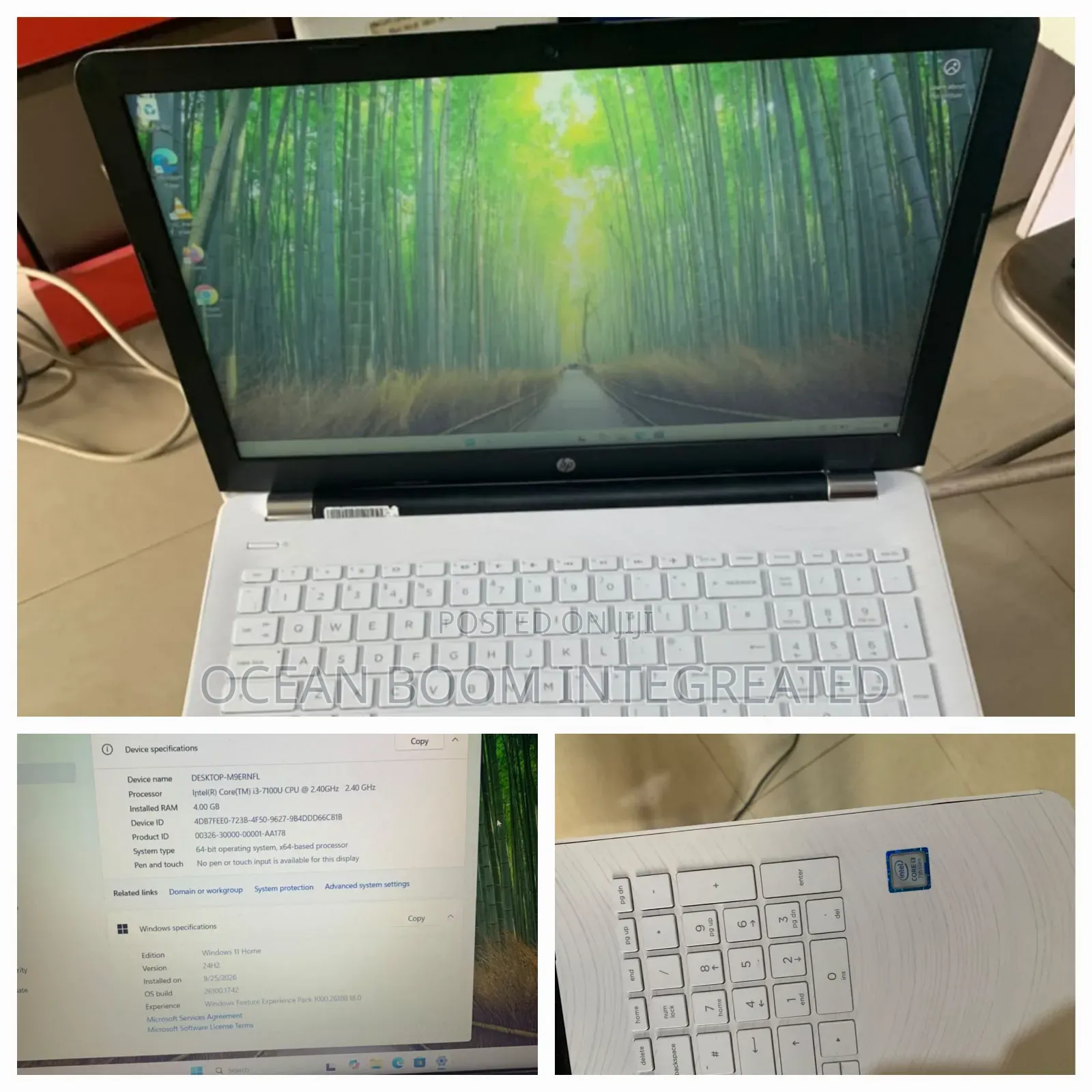 Laptop HP Stream Notebook 8GB Intel Core i3 SSD 128GB