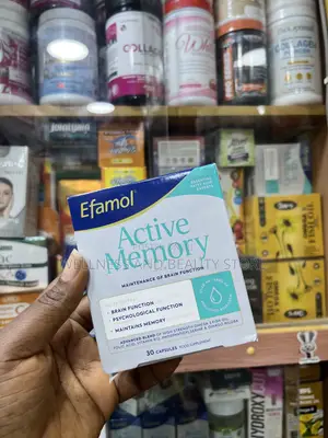 Efamol Active Memory / Brain, Memory & Cognitive Support Supplement