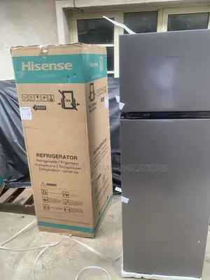 Hisense REF240DR 240L Double Door Fridge –Reliable for Cooling
