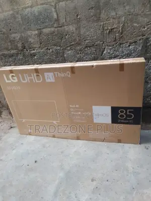 LG 85” UHD Smart TV – Modern Home Entertainment
