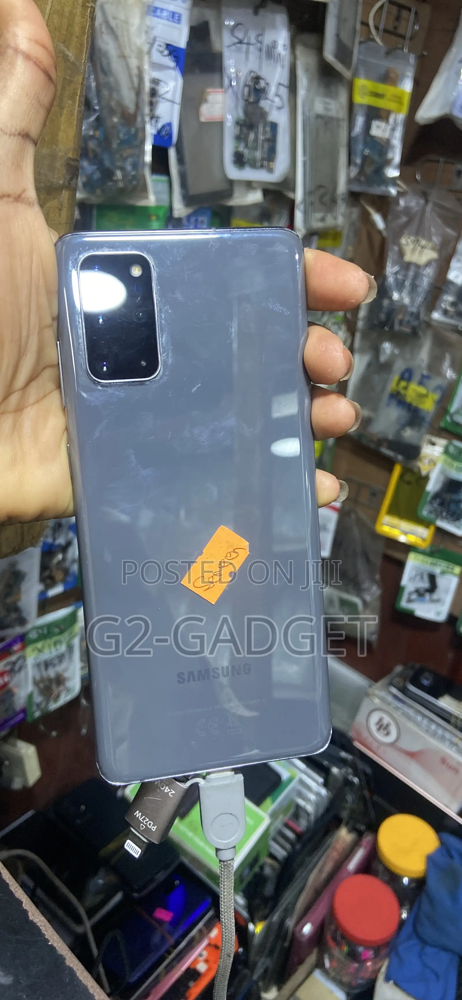 Samsung Galaxy S20+ 5G 256 GB Black