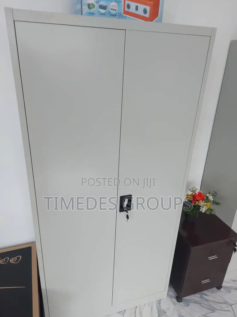Quality Metal Office Bookshelf