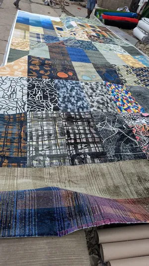 Colourful Wall to Wall Rugs