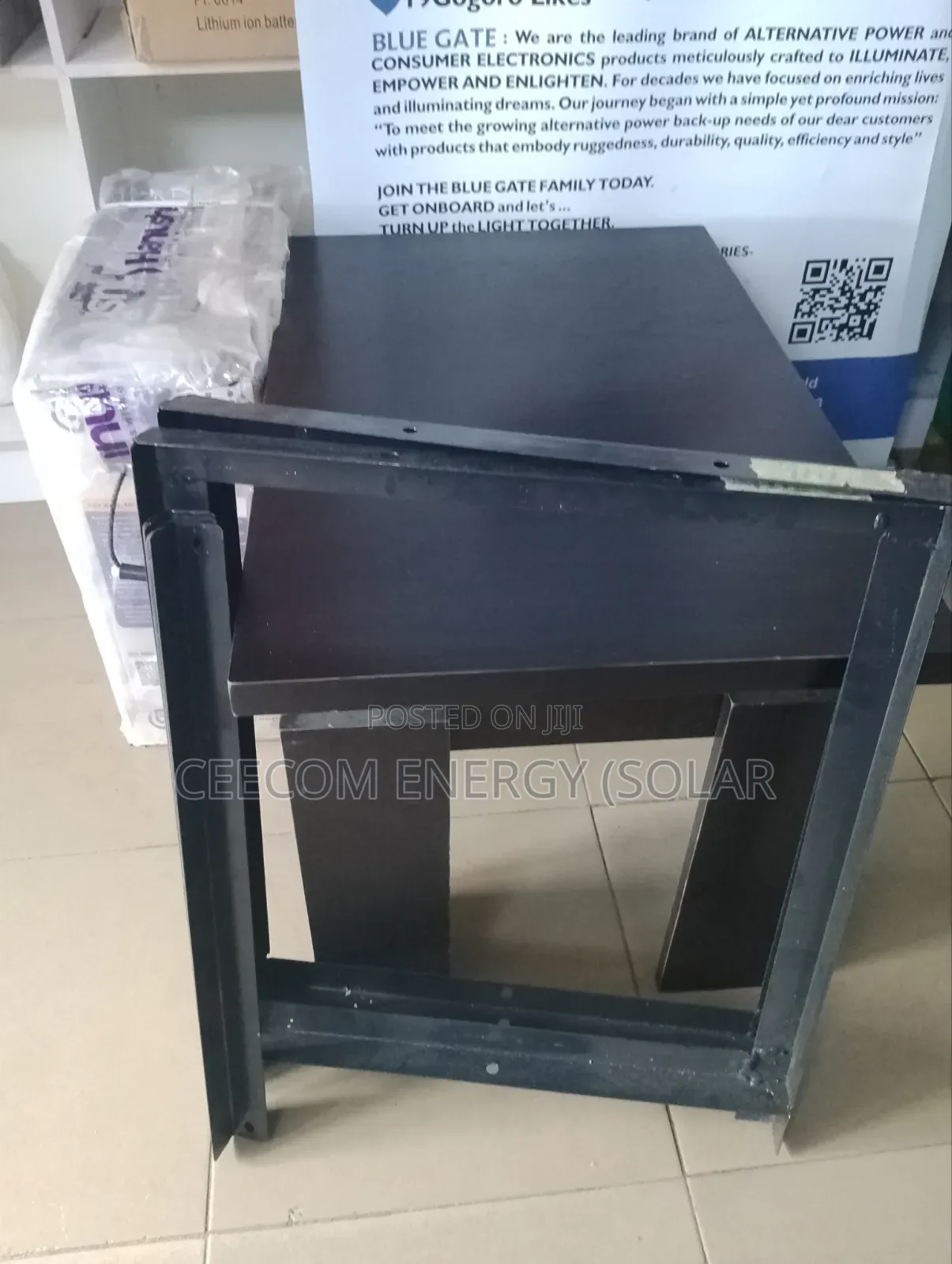 2 Tubular Battery Rack