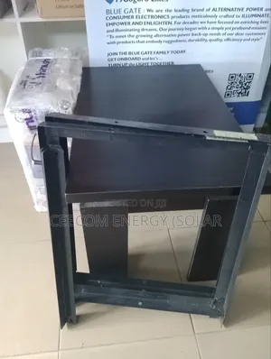 2 Tubular Battery Rack