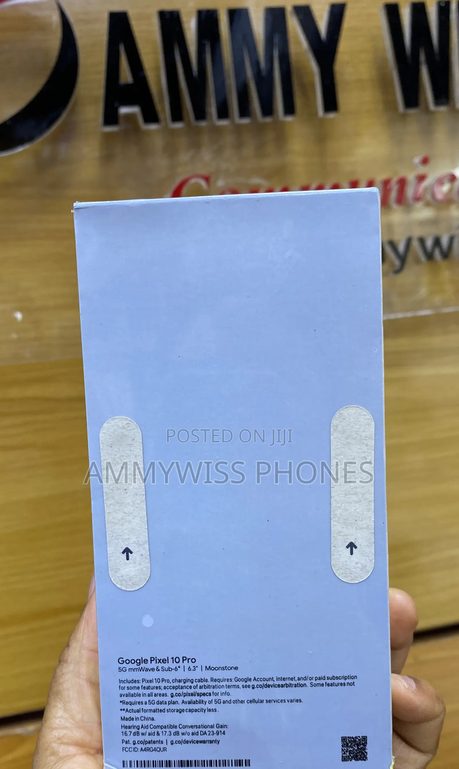 New Google Pixel 10 Pro 512 GB Blue