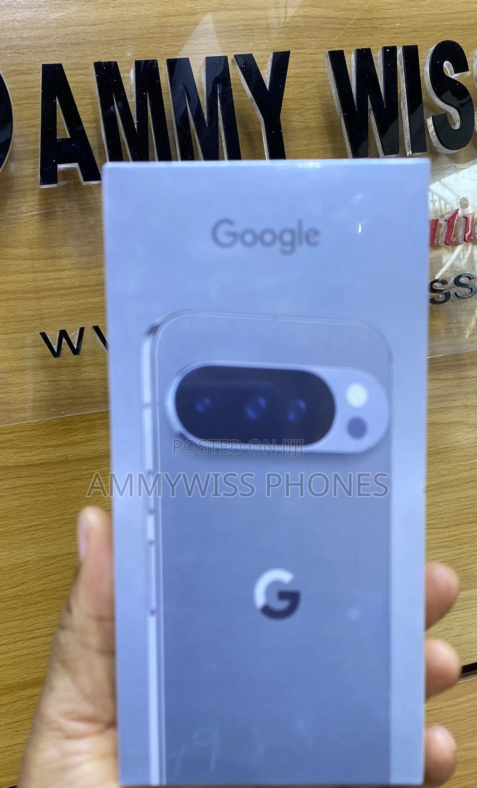 New Google Pixel 10 Pro 512 GB Blue