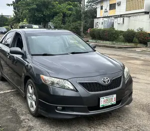 Toyota Camry 3.5 XLE 2008 Gray