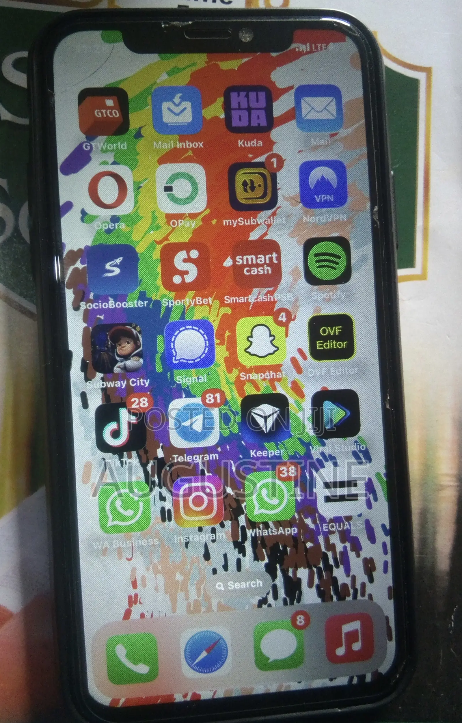 Apple iPhone X 64 GB White