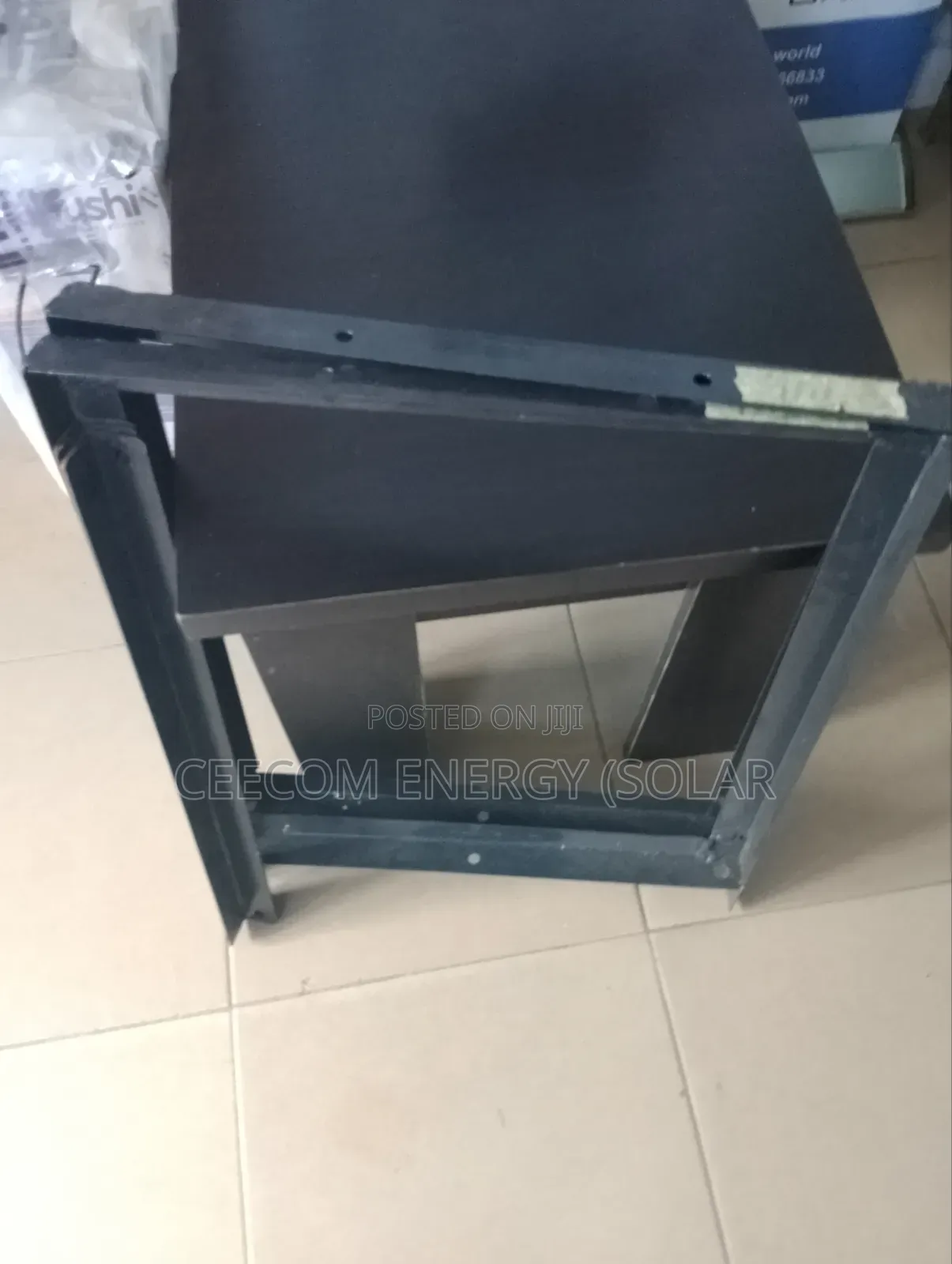 2 Tubular Battery Rack