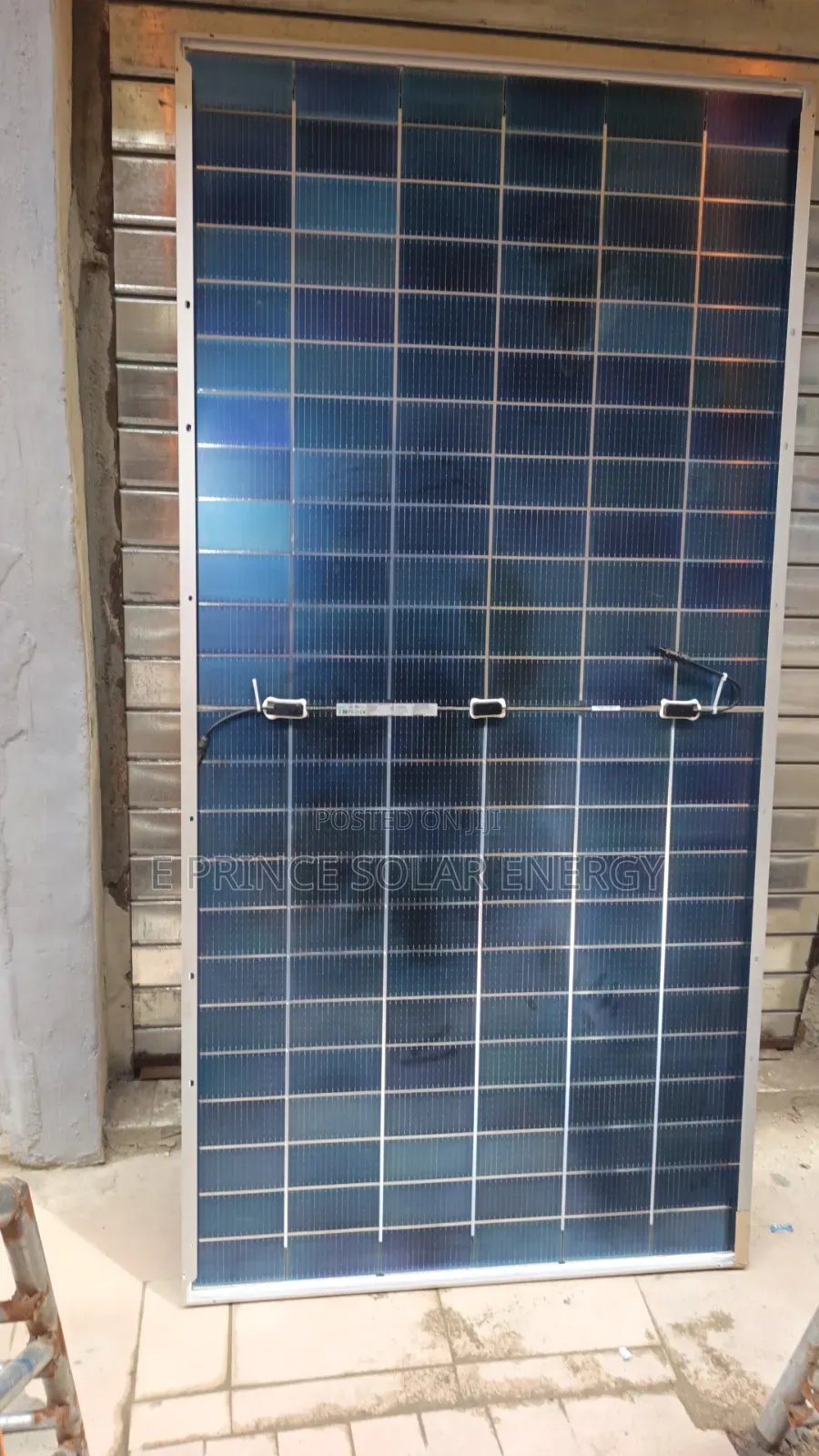 650 Watts Jinko Solar Panel