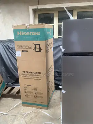 Hisense 240L Double Door Refrigerator – Large Storage Capacity