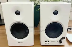 Edifier White Monitor Speaker