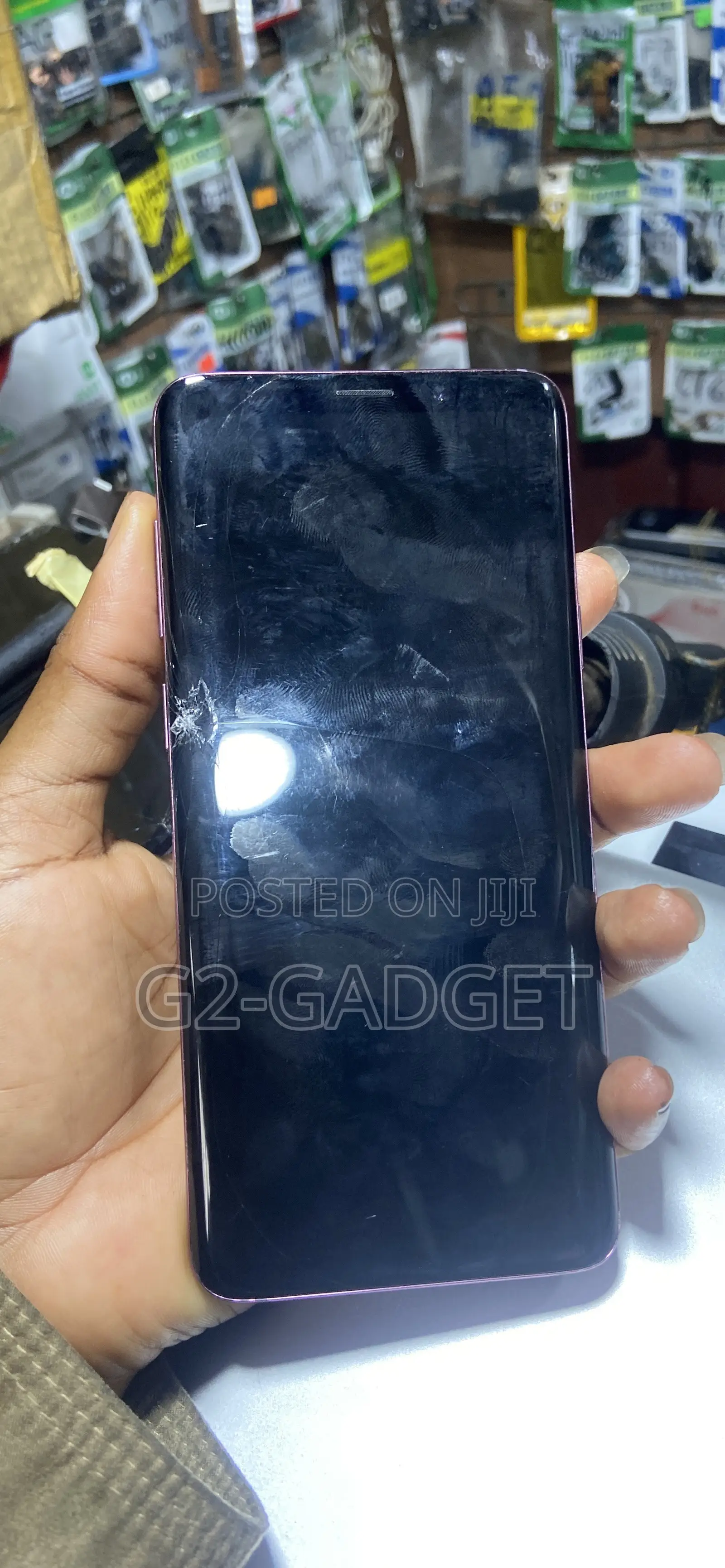 Samsung Galaxy S9 Plus 64 GB Purple