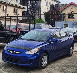 Hyundai Accent 2012 Purple