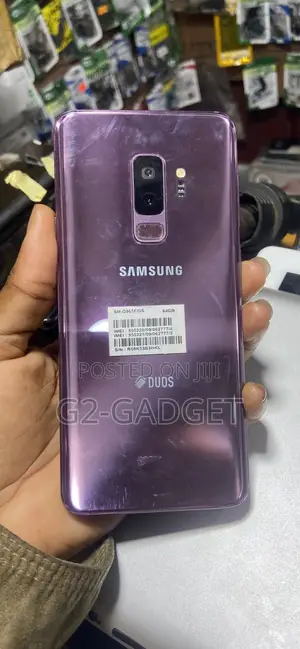 Samsung Galaxy S9 Plus 64 GB Purple