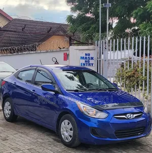 Hyundai Accent 2012 Purple