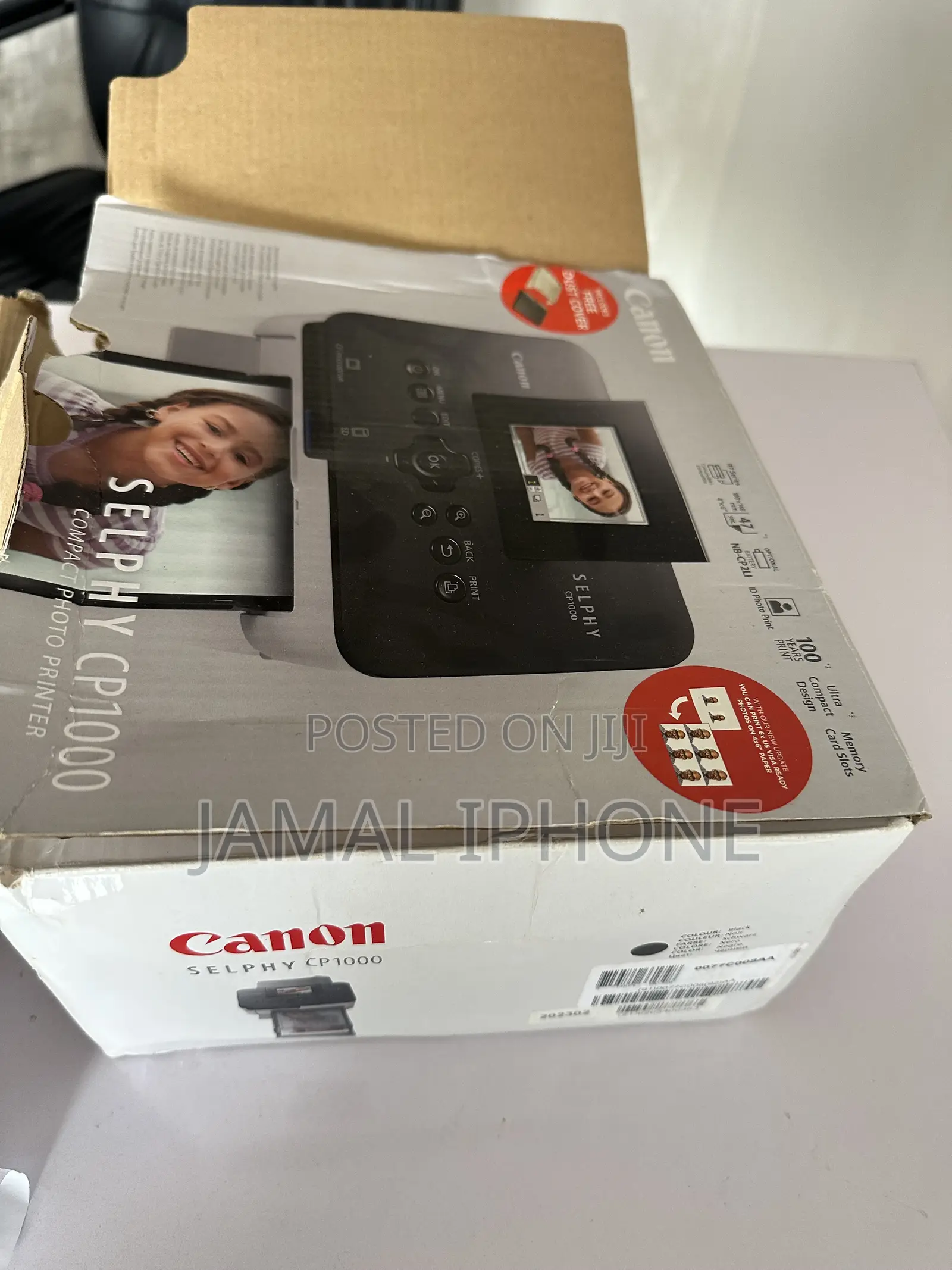 Canon SELPHY CP1000 Photo Printer – Clean Working