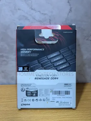 Kingston Fury Renegade 32gb Ddr4