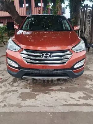 Hyundai Santa Fe Sport 2.0T 2013 Orange