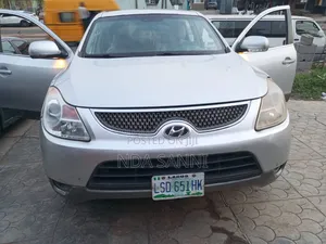 Hyundai Veracruz 2009 Silver