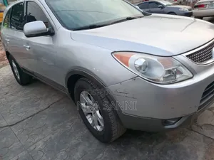 Hyundai Veracruz 2009 Silver