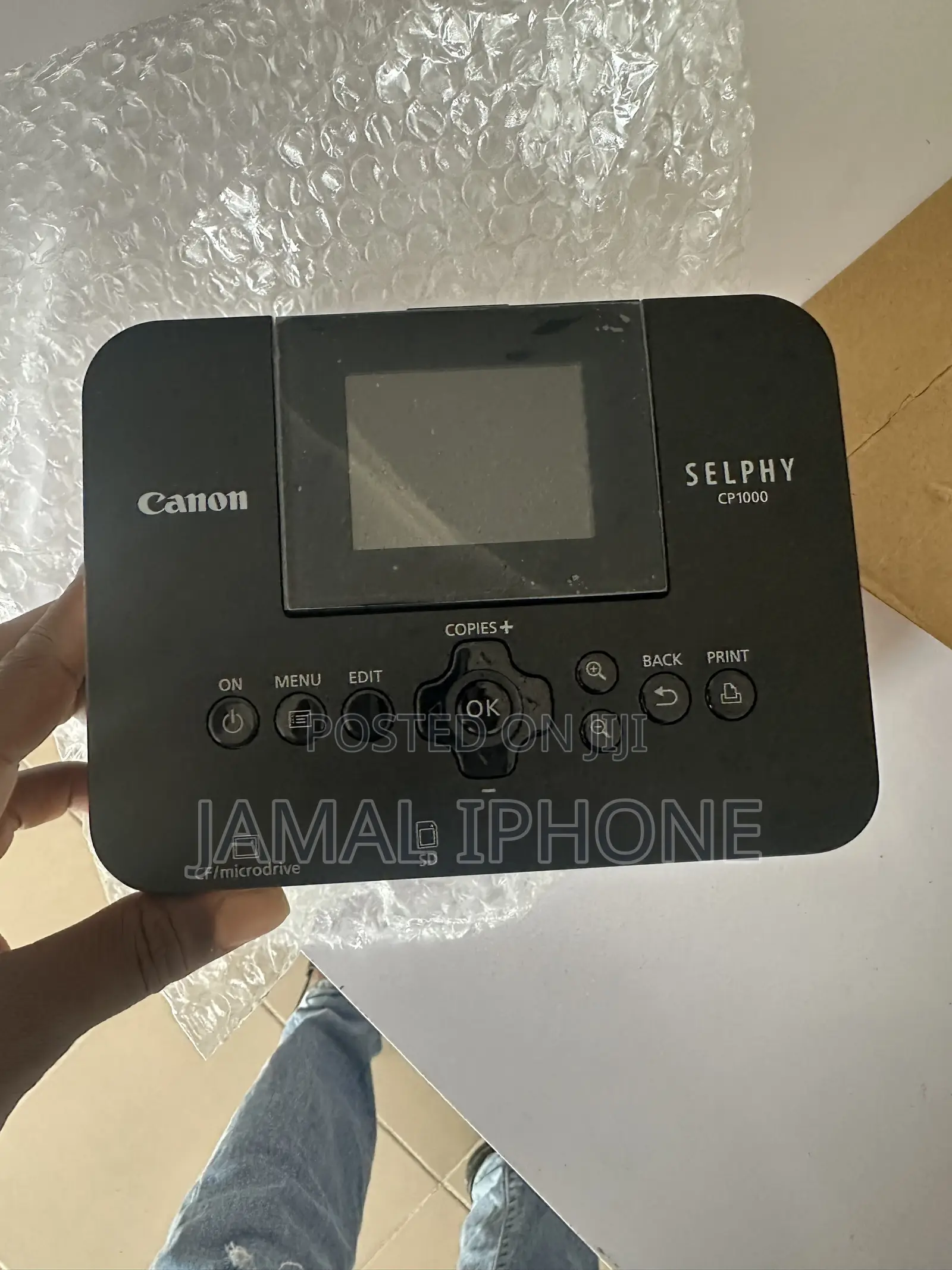Canon SELPHY CP1000 Photo Printer – Clean Working