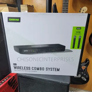 Combo Wireless Mic/Sm58