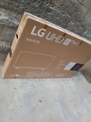 LG 85 Inch UHD TV – Smart Entertainment Screen