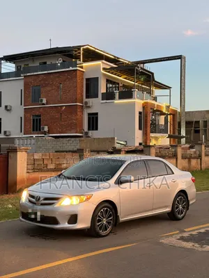 Toyota Corolla 2013 Silver