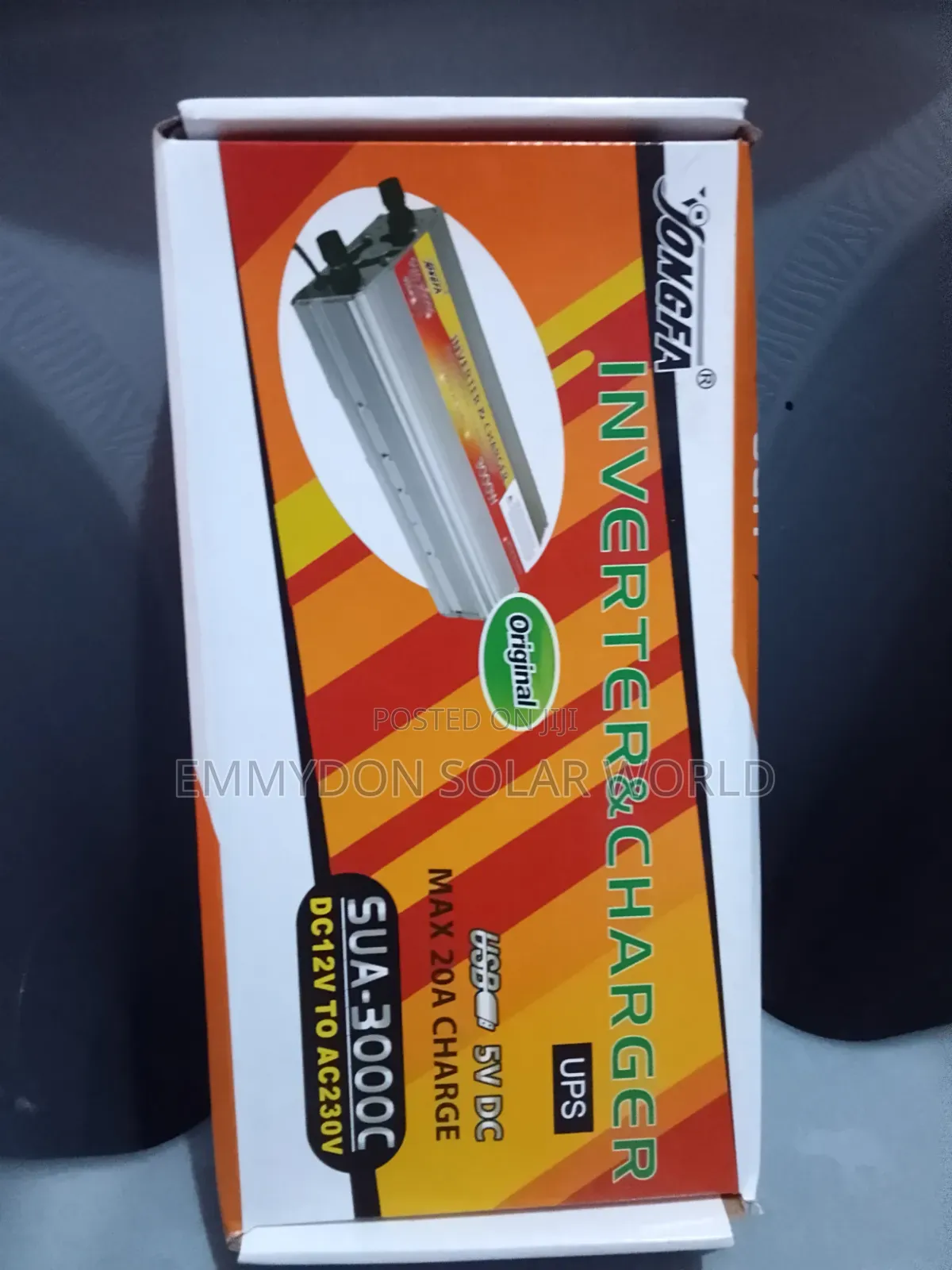 JONGFA Sachets Inverter 3000w With Charger