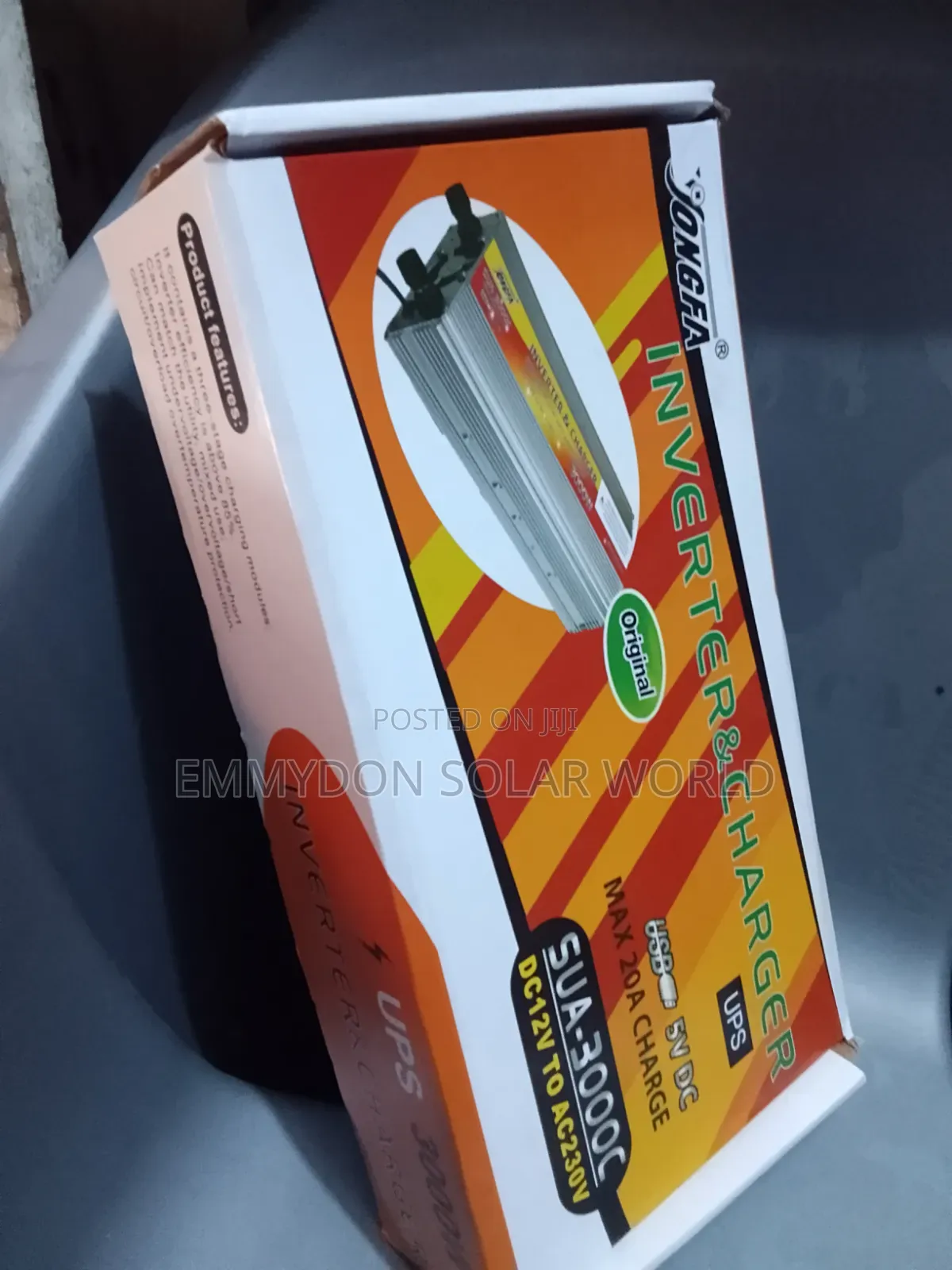 JONGFA Sachets Inverter 3000w With Charger