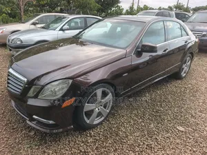 Mercedes-Benz E350 2010 Brown